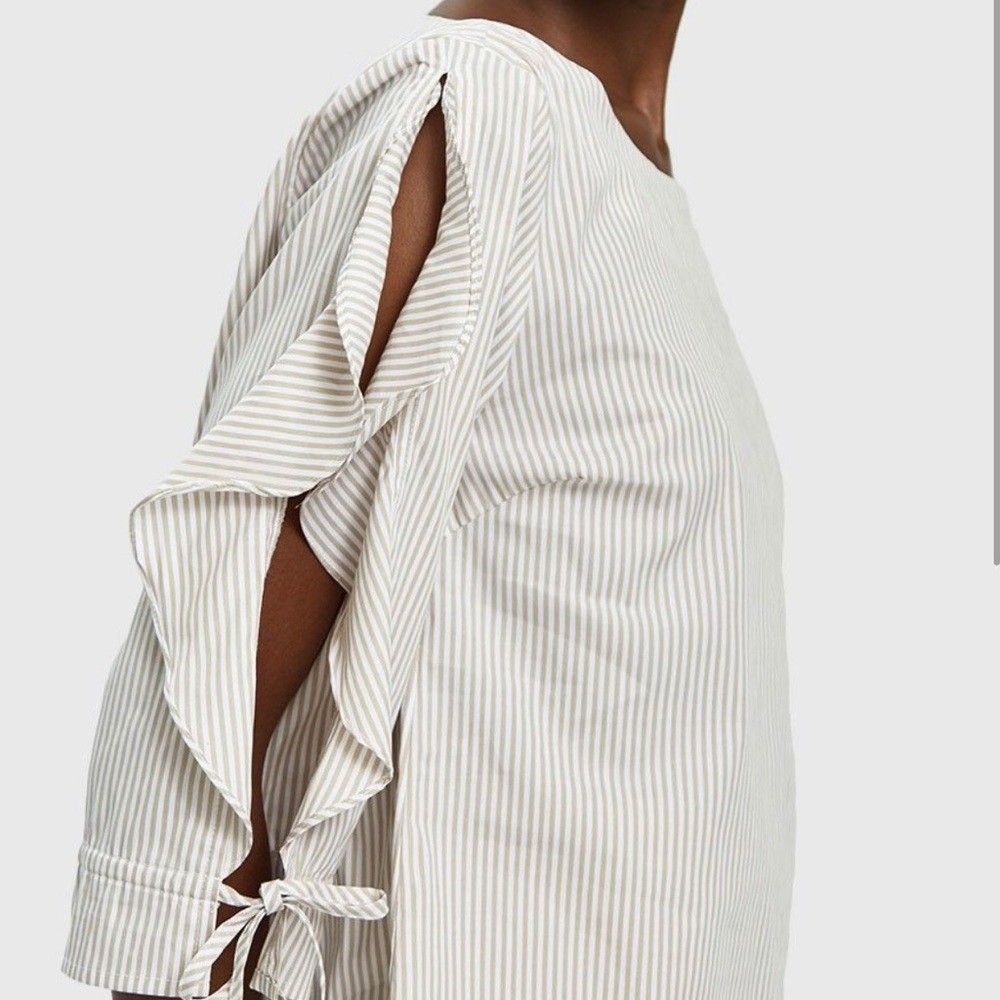 Farrow Alizee Ruffle Top (s) - Picture 3 of 5